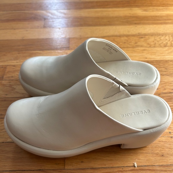 Everlane Puffa Clog White - Picture 2 of 4